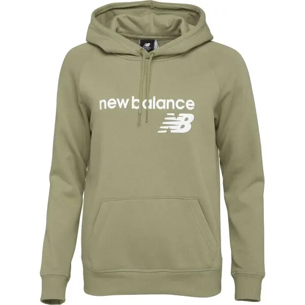 New Balance New Balance WT03810OLF Дамски суитшърт, зелено, размер