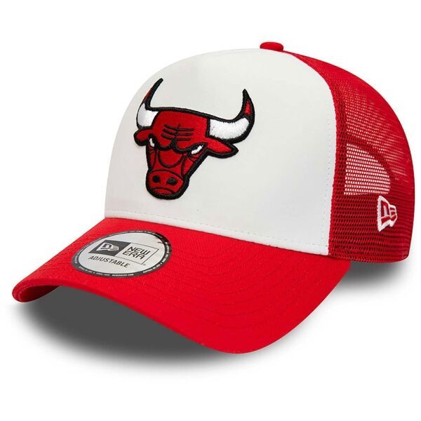 New Era New Era 940 AF TRUCKER NBA TEAM CLEAR Шапка с козирка, червено, размер
