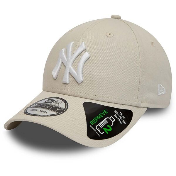 New Era New Era 940 MLB REPREVE LEAGUE ESSENTIAL 9FORTY NEYYAN Шапка с козирка, бежово, размер