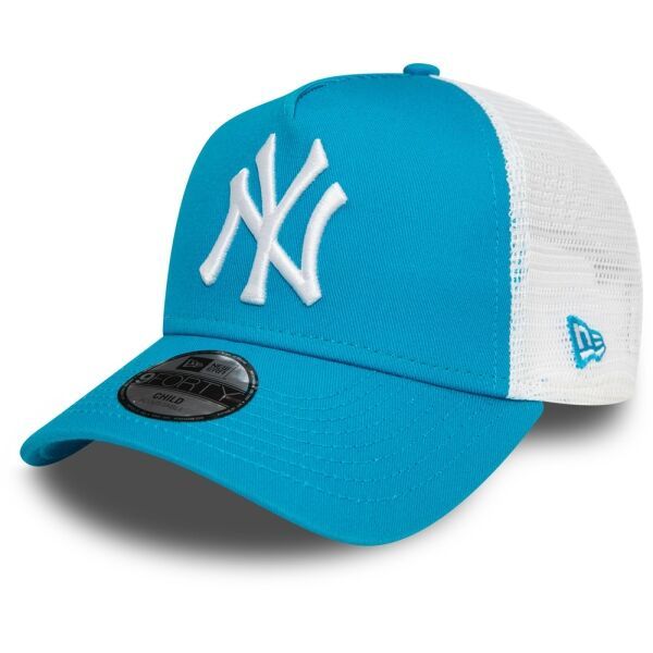 New Era New Era 940K AF TRUCKER MLB CHYT LEAGUE ESSENTIAL NEYYAN Детска шапка с козирка, тюркоазено, размер