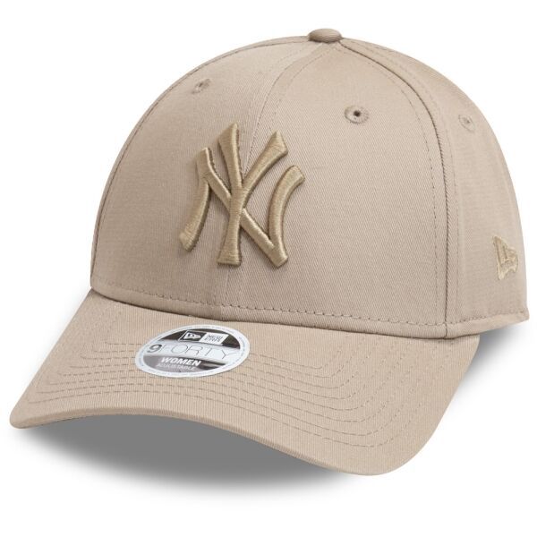 New Era New Era 940W MLB NOS WMNS LEAGUE ESSENTIAL 9FORTY NEYYAN Дамска шапка с козирка, бежово, размер