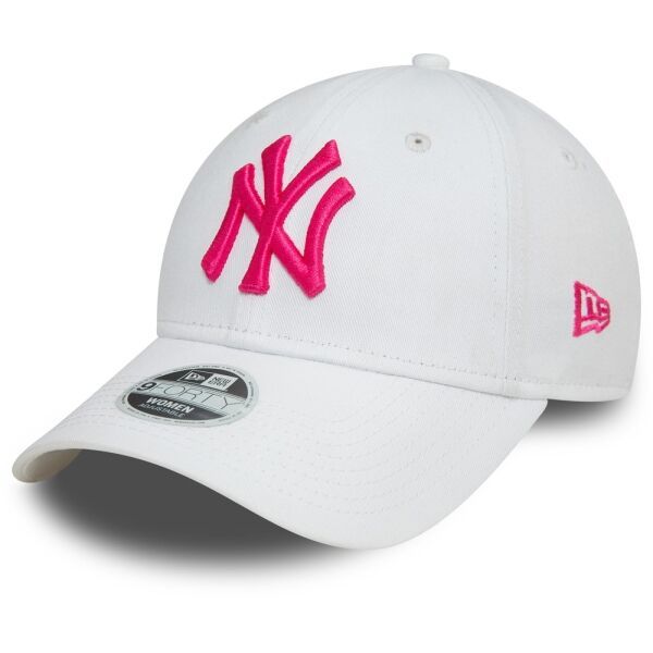 New Era New Era 940W MLB WMNS LEAGUE ESSENTIAL 9FORTY NEYYAN Дамска шапка с козирка, бяло, размер