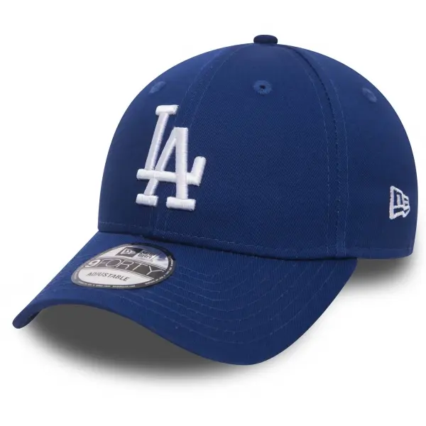 New Era New Era 9FORTY LEAGUE LOS ANGELES DODGERS Шапка с козирка, тъмносин, размер UNI
