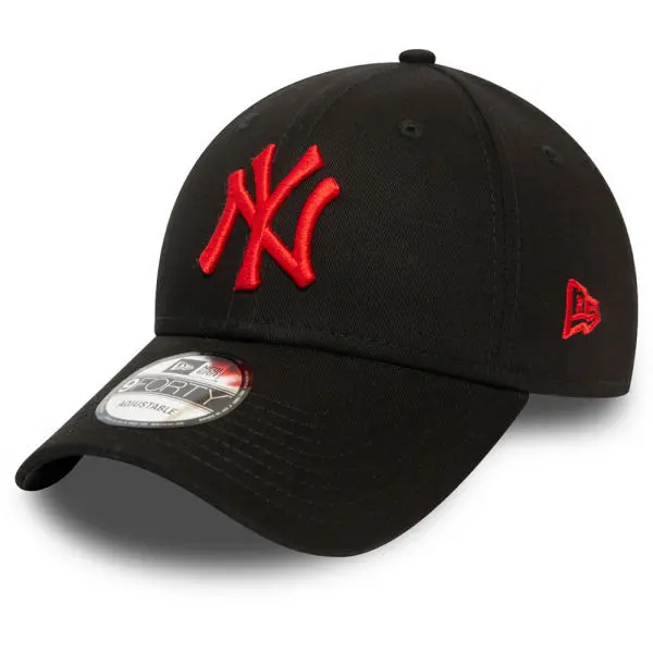 New Era New Era 9FORTY MLB ESSENTIAL NEW YORK YANKEES Шапка с козирка, черно, размер UNI