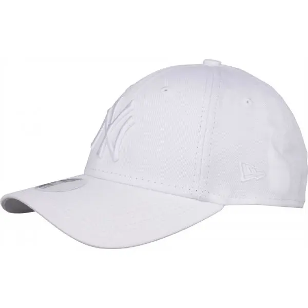 New Era New Era 9FORTY WMN LEAGUE ESSENTIAL NEW YORK YANKEES Дамска клубна шапка с козирка, бяло, размер