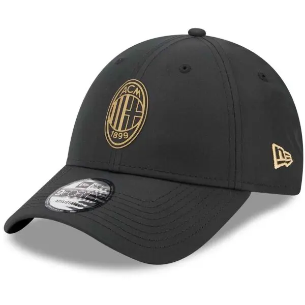New Era New Era AC MILAN 9FORTY Шапка с козирка, черно, размер UNI
