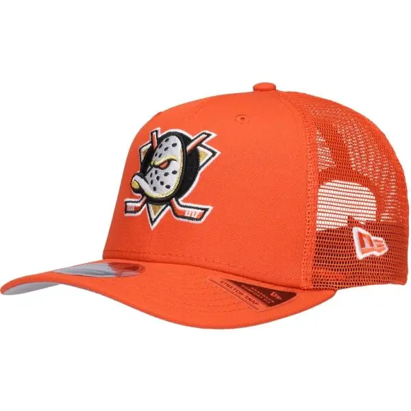 New Era New Era ANAHEIM DUCKS 970SS EG Шапка с козирка, оранжево, размер UNI