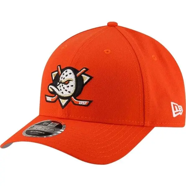 New Era New Era ANAHEIM DUCKS NHL TEAM 9FORTY Шапка с козирка, оранжево, размер UNI