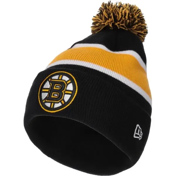 New Era New Era BOSTON BRUINS NHL JAKE BEANIE Зимна шапка, черно, размер UNI