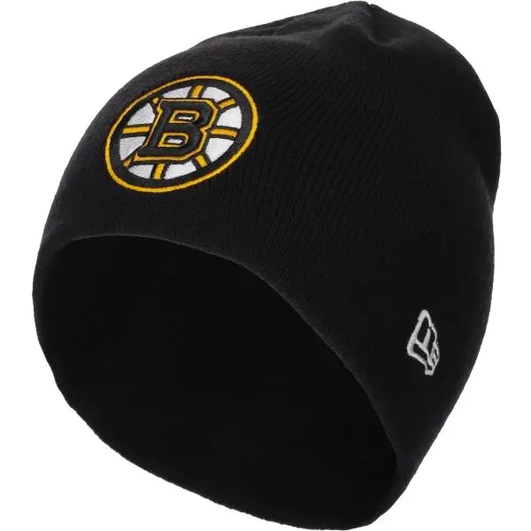 New Era New Era BOSTON BRUINS NHL SKULL BEANIE Зимна шапка, черно, размер UNI