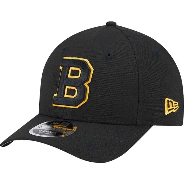 New Era New Era BOSTON BRUINS NHL TEAM 9FORTY Шапка с козирка, черно, размер UNI