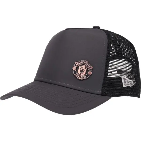 New Era New Era BRONZE EF TRUCKER MANUTD Шапка с козирка, тъмносиво, размер UNI