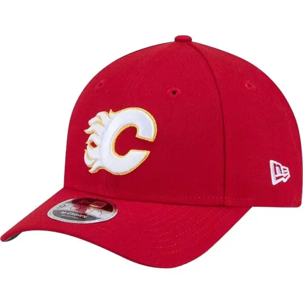 New Era New Era CALGARY FALMES NHL TEAM 9FORTY Шапка с козирка, червено, размер UNI