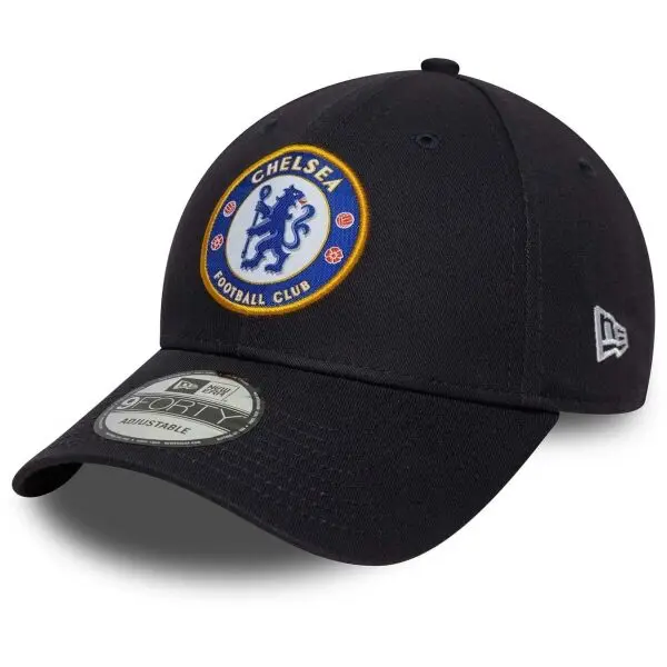 New Era New Era CHELSEA FC LION CREST Шапка с козирка, тъмносин, размер UNI