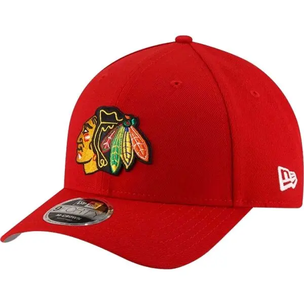 New Era New Era CHICAGO BLACKHAWKS NHL TEAM 9FORTY Шапка с козирка, червено, размер UNI
