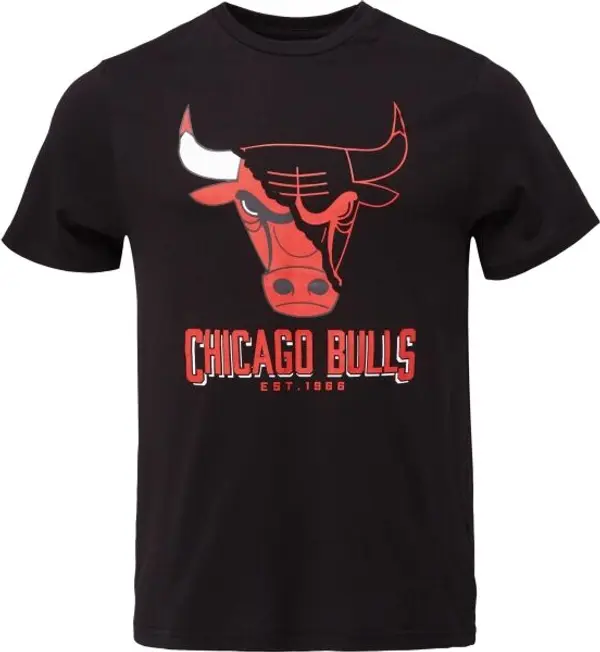 New Era New Era CHICAGO BULLS NBA LOGO Мъжка тениска, черно, размер