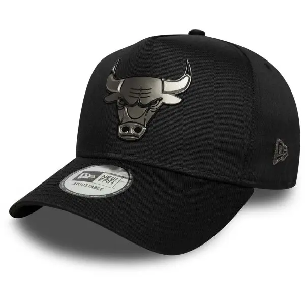 New Era New Era CHICAGO BULLS NBA METALLIC Шапка с козирка, черно, размер UNI