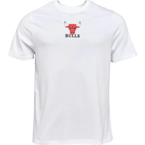New Era New Era CHICAGO BULLS NBA Мъжка тениска, бяло, размер