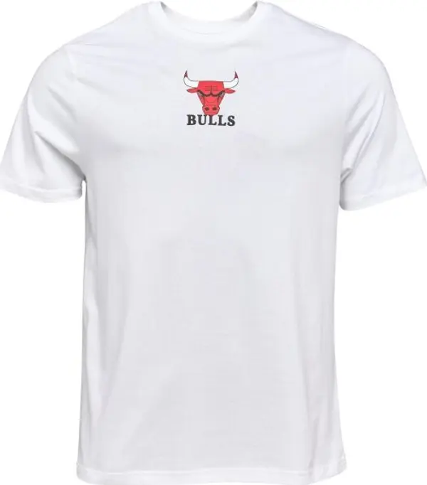 New Era New Era CHICAGO BULLS NBA Мъжка тениска, бяло, размер