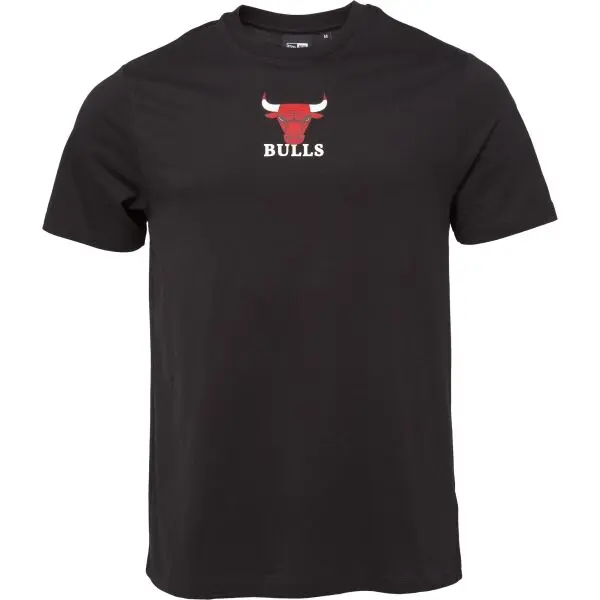 New Era New Era CHICAGO BULLS NBA Мъжка тениска, черно, размер
