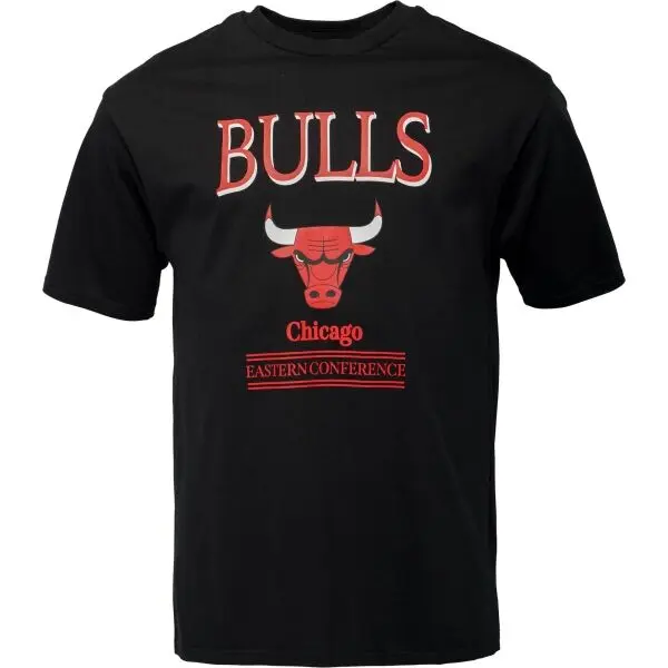 New Era New Era CHICAGO BULLS NBA Мъжка тениска, черно, размер