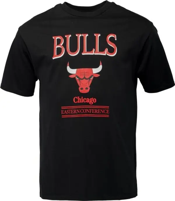 New Era New Era CHICAGO BULLS NBA Мъжка тениска, черно, размер