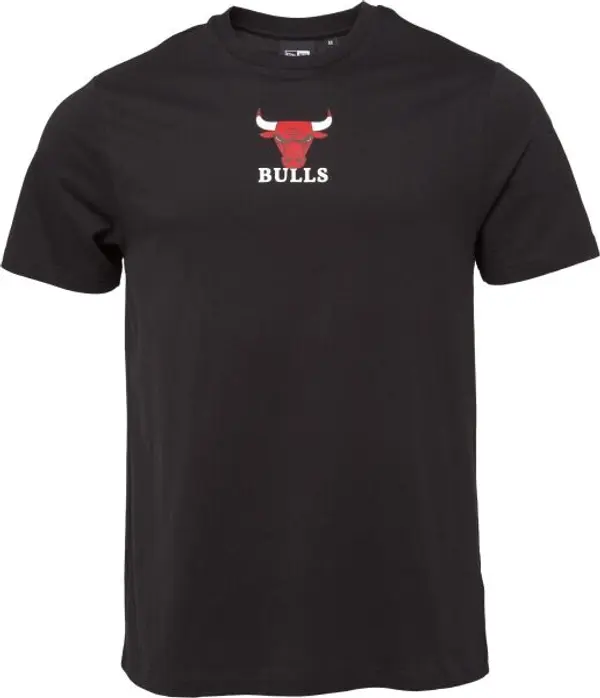 New Era New Era CHICAGO BULLS NBA Мъжка тениска, черно, размер