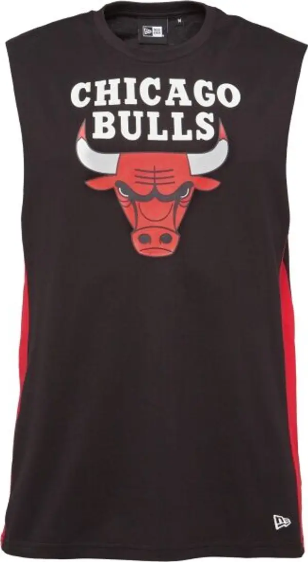 New Era New Era CHICAGO BULLS NBA Мъжки потник, черно, размер
