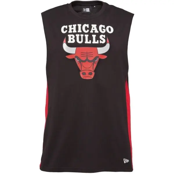 New Era New Era CHICAGO BULLS NBA Мъжки потник, черно, размер