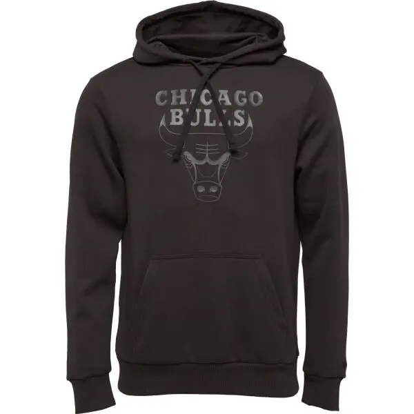 New Era New Era CHICAGO BULLS NBA Мъжки суитшърт, черно, размер