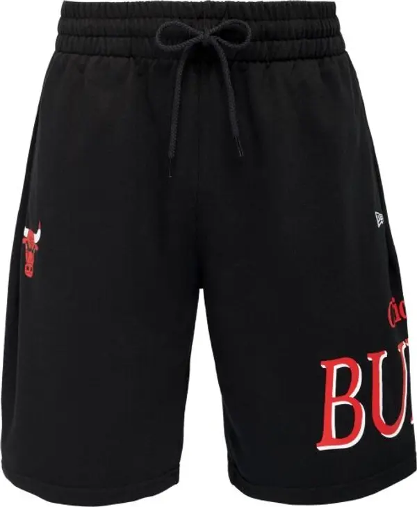 New Era New Era CHICAGO BULLS NBA TEAM GRAPHICS SHORTS Мъжки шорти, черно, размер