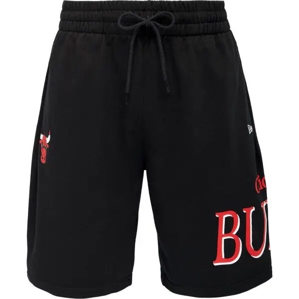 New Era New Era CHICAGO BULLS NBA TEAM GRAPHICS SHORTS Мъжки шорти, черно, размер