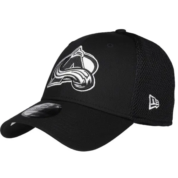 New Era New Era COLORADO AVALANCHE NHL EVERGREEN 39THIRTY Шапка с козирка, черно, размер