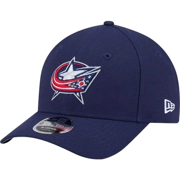 New Era New Era COLUMBUS BLUE JACKETS NHL TEAM 9FORTY Шапка с козирка, тъмносин, размер UNI
