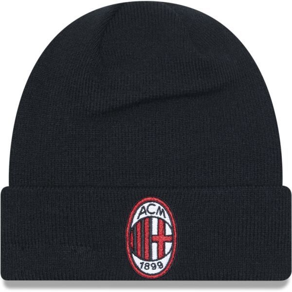 New Era New Era CORE CUFF BEANIE AC MILAN Мъжка шапка, черно, размер