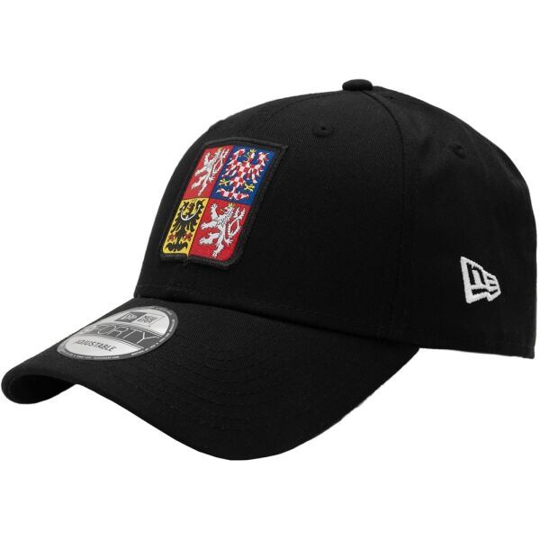 New Era New Era ČR CORE 9FORTY Шапка с козирка, черно, размер