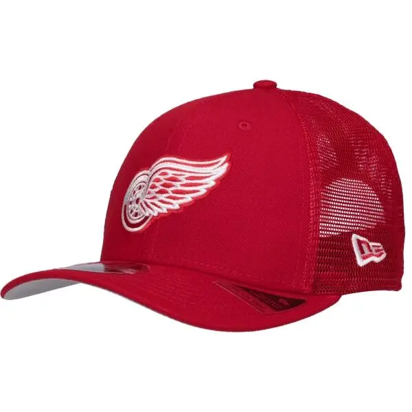 New Era New Era DETROIT RED WINGS 970SS EG Шапка с козирка, червено, размер UNI