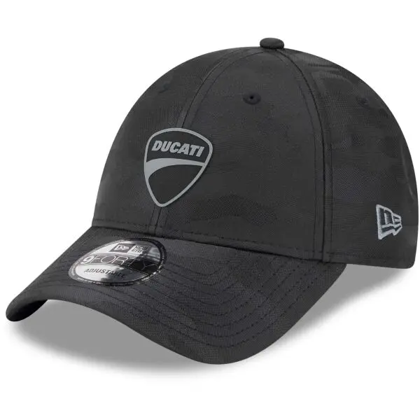 New Era New Era DUCATI 9FORTY CAMO Шапка с козирка, черно, размер UNI