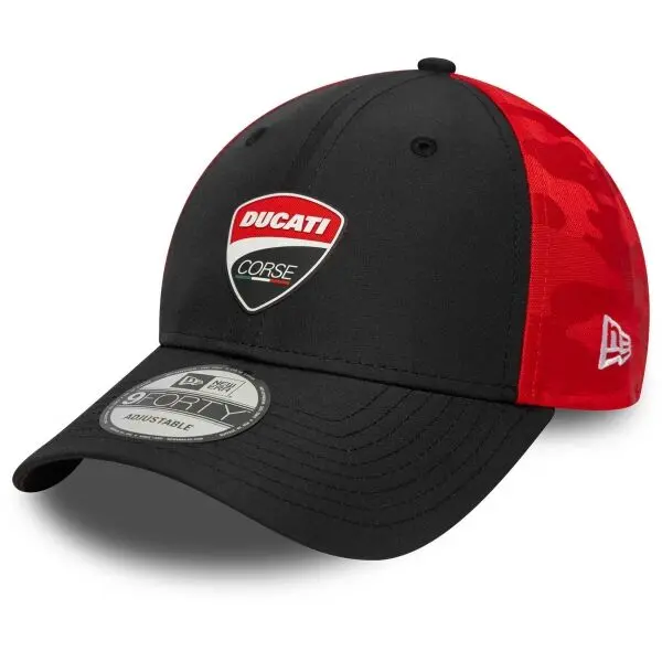 New Era New Era DUCATI LOGO 9FORTY Шапка с козирка, черно, размер UNI