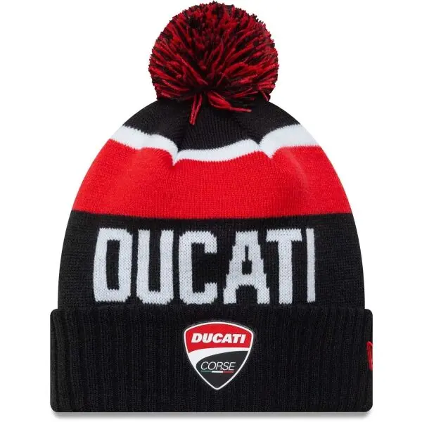 New Era New Era DUCATI SPORT BEANIE Шапка, черно, размер UNI