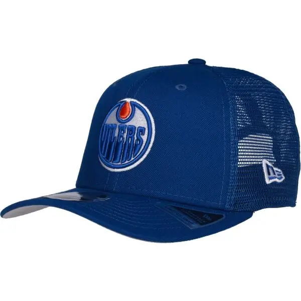 New Era New Era EDMONTON OILERS 970SS EG Шапка с козирка, синьо, размер UNI