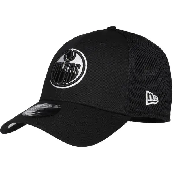 New Era New Era EDMONTON OILERS NHL EVERGREEN 39THIRTY Шапка с козирка, черно, размер
