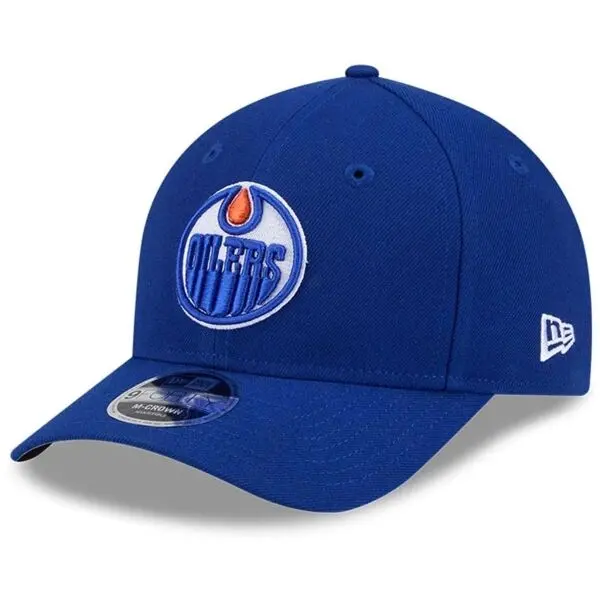 New Era New Era EDMONTON OILERS NHL TEAM 9FORTY Шапка с козирка, синьо, размер UNI