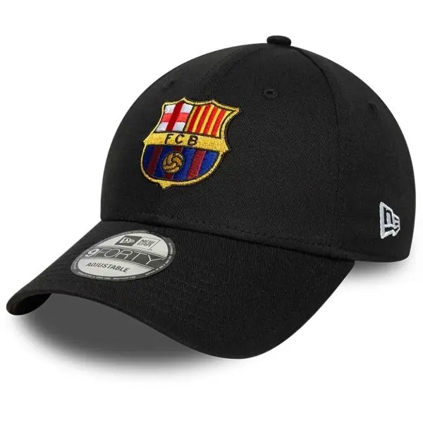 New Era New Era FC BARCELONA 9FORTY Шапка с козирка, черно, размер UNI