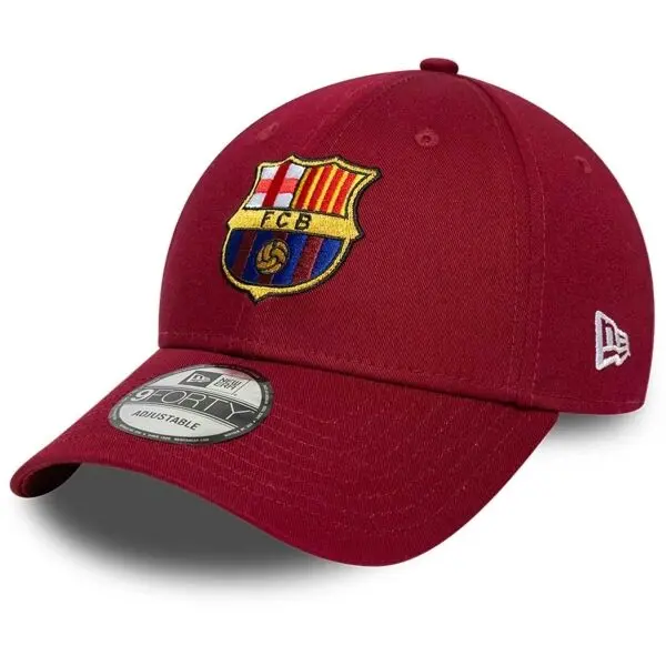 New Era New Era FC BARCELONA 9FORTY Шапка с козирка, червено, размер UNI