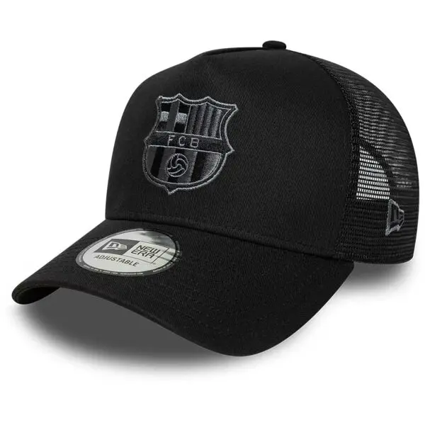 New Era New Era FC BARCELONA 9FORTY TRUCKER Шапка с козирка, черно, размер UNI