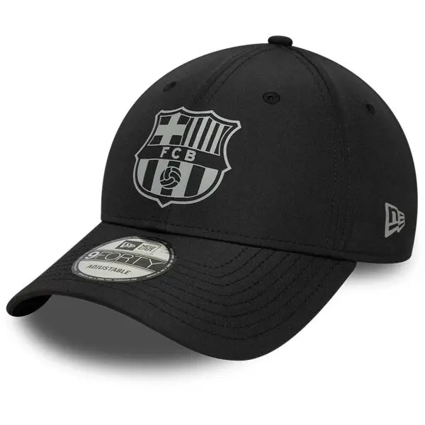 New Era New Era FC BARCELONA REFLECTIVE 9FORTY Шапка с козирка, черно, размер UNI