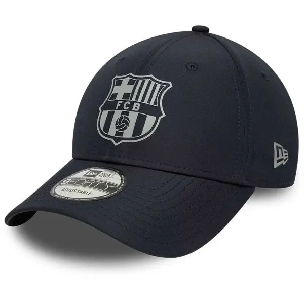 New Era New Era FC BARCELONA REFLECTIVE 9FORTY Шапка с козирка, тъмносин, размер UNI