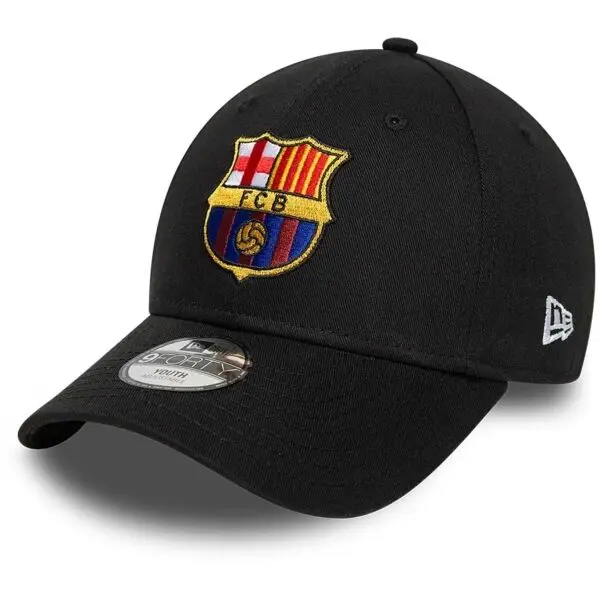 New Era New Era FC BARCELONA YOUTH 9FORTY Детска шапка с козирка, черно, размер