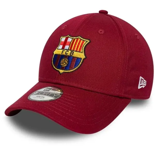 New Era New Era FC BARCELONA YOUTH 9FORTY Детска шапка с козирка, червено, размер